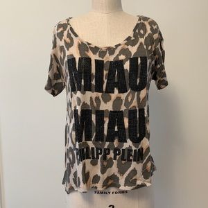 Philipp Plein Leo T-Shirt size S
